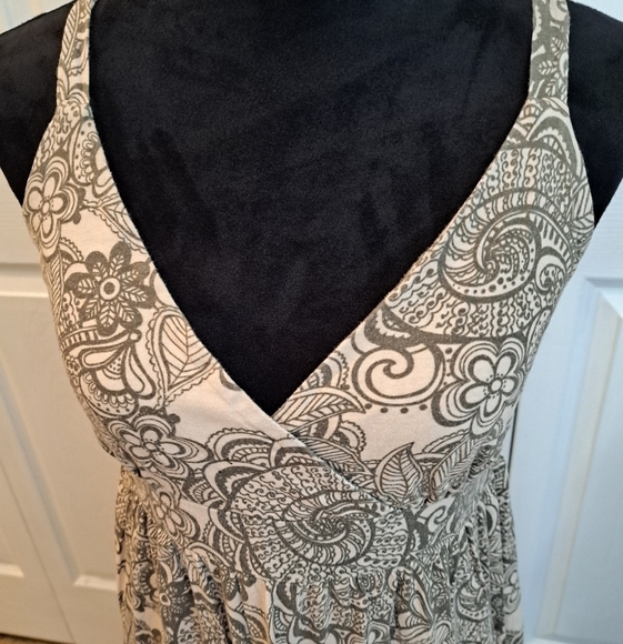 Great Northwest Indigo Maxi Dress  Size Small - Picture 1 of 8
